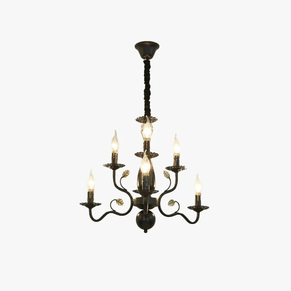 Baroque Classical living room chandelier