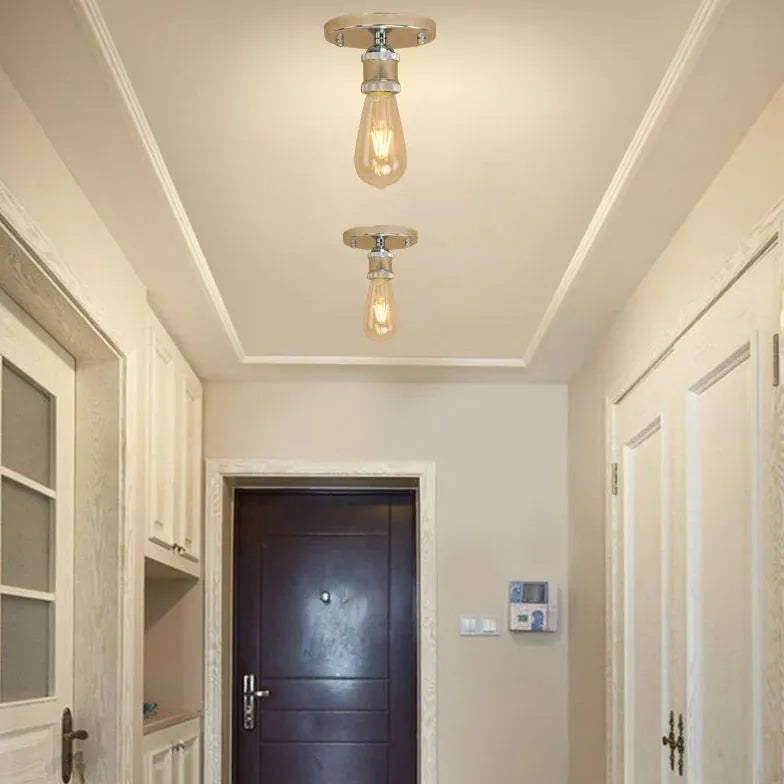 Slamp Deckenleuchte schlicht industriell im Vintage-Stil - Clowas.de