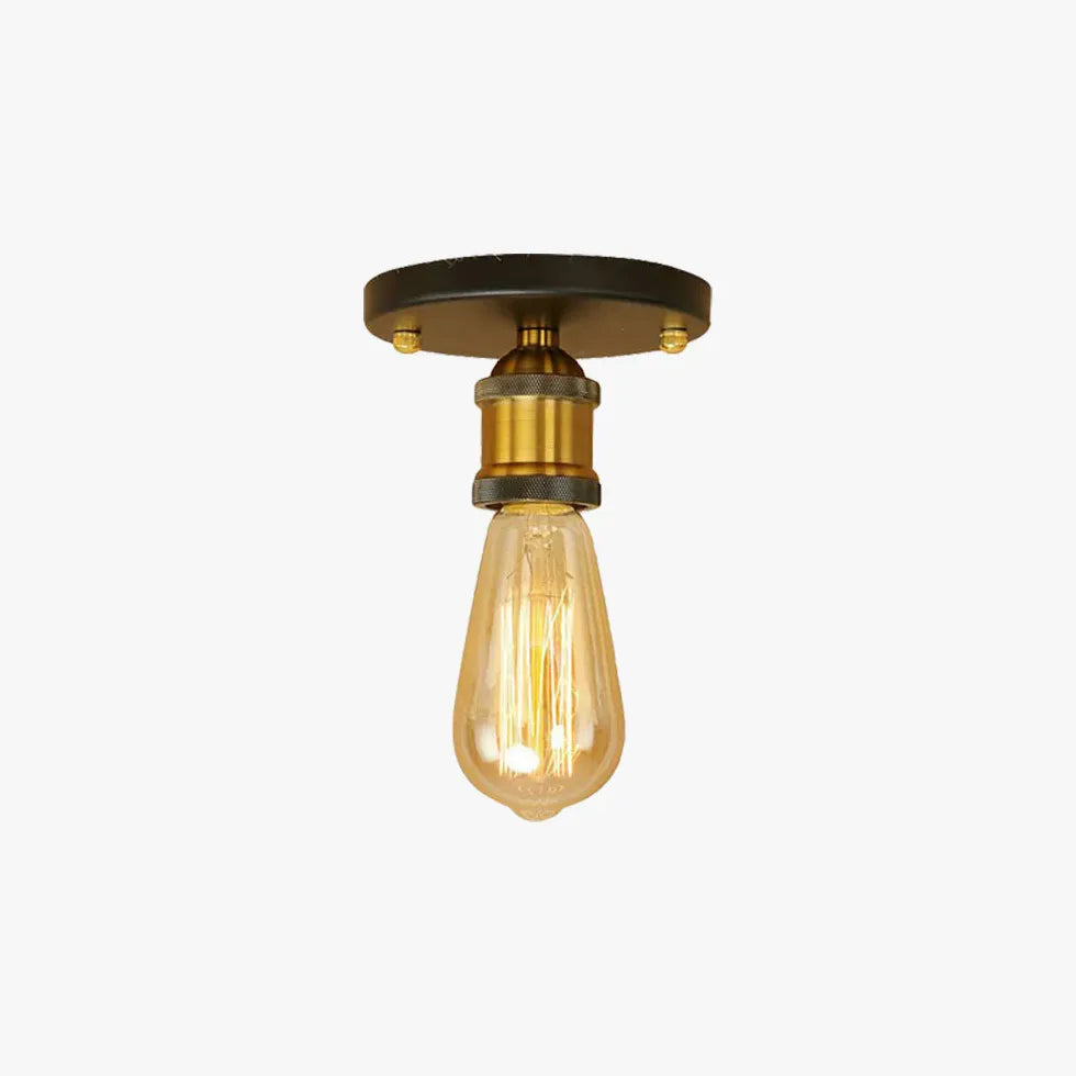 Slamp Deckenleuchte schlicht industriell im Vintage-Stil - Clowas.de