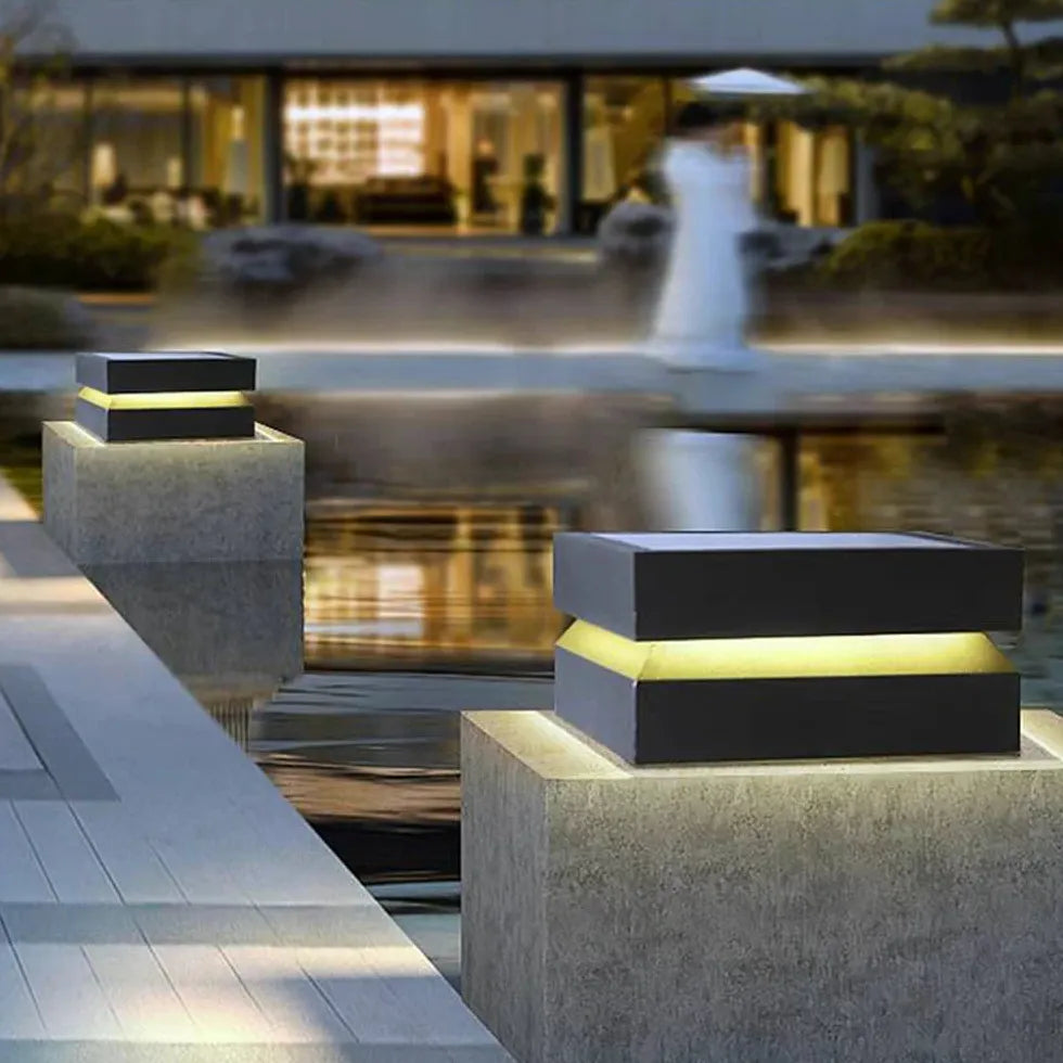 Sockelleuchte außen LED wasserdicht schlicht modern - Clowas.de