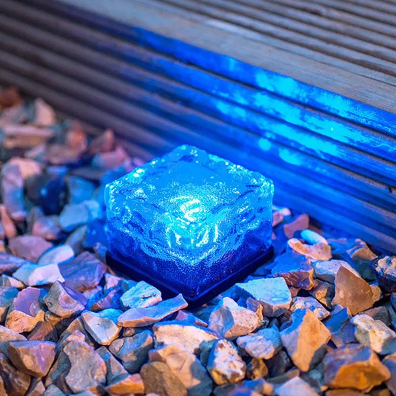 bodenleuchte solar elegante beleuchtung für garten terrasse - Clowas.de