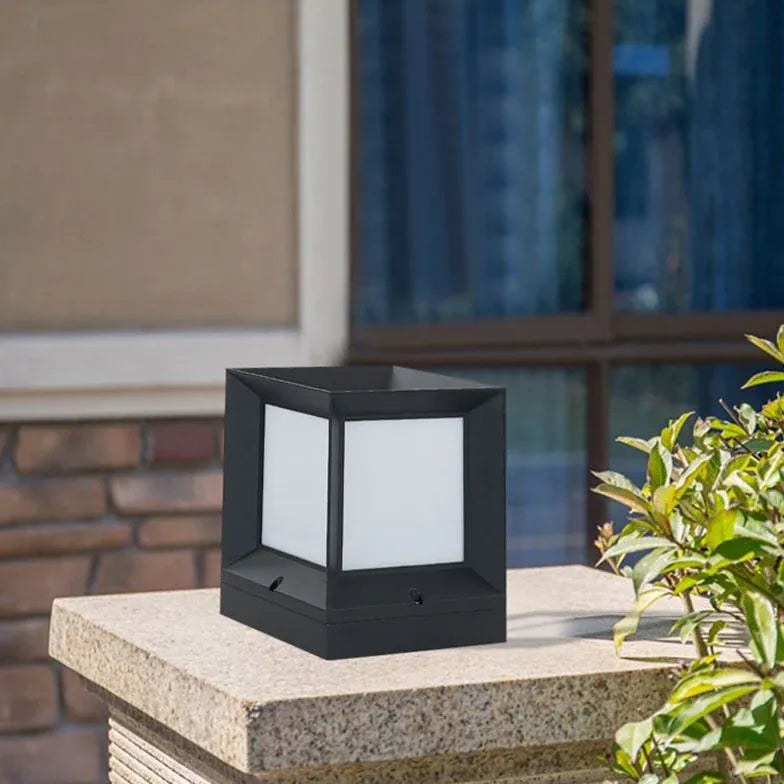 Sockelleuchte eckig für moderne Terrassenbeleuchtung im Freien - Clowas.de