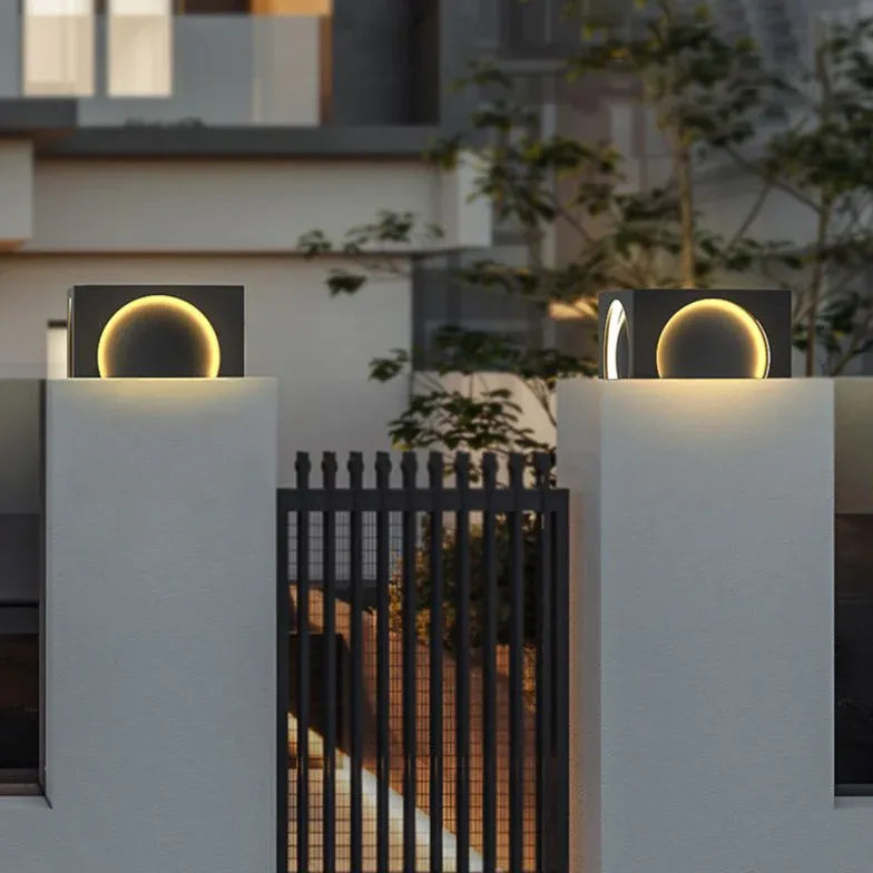 Sockelleuchte LED Outdoor wasserdicht Würfel Garten - Clowas.de