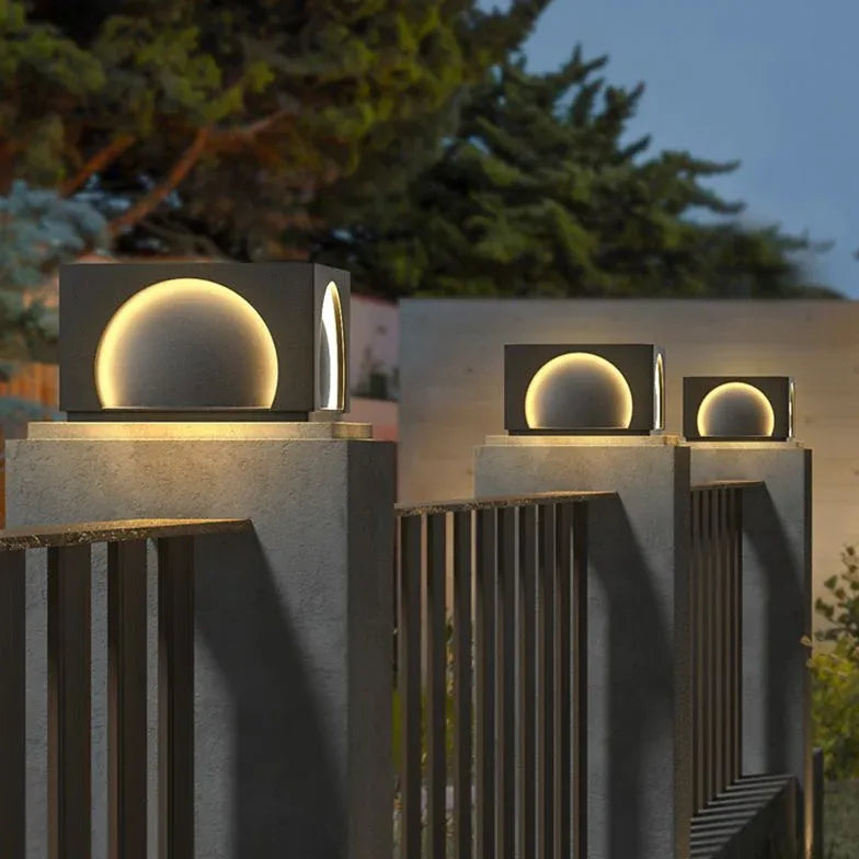 Sockelleuchte LED Outdoor wasserdicht Würfel Garten - Clowas.de
