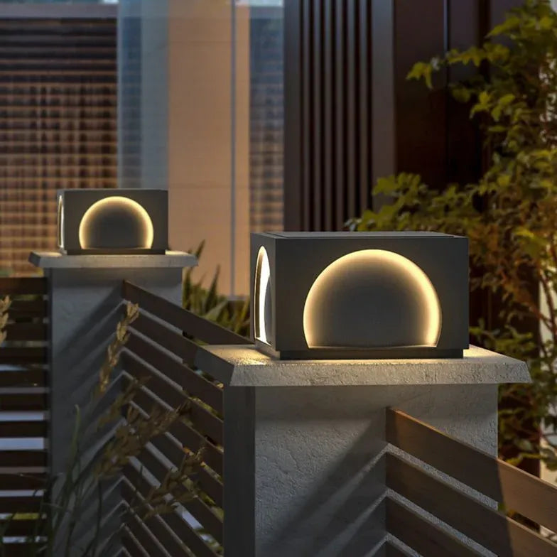 Sockelleuchte LED Outdoor wasserdicht Würfel Garten - Clowas.de