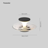 Sockelleuchte rund mit einfacher wasserdichter Solarenergie - Clowas.de