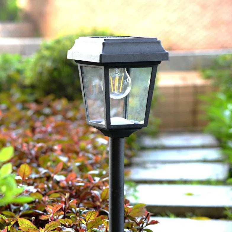 Solar Bodenstrahler LED für stilvolle moderne Gartenbeleuchtung - Clowas.de
