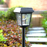 Solar Bodenstrahler LED für stilvolle moderne Gartenbeleuchtung - Clowas.de