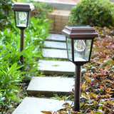 Solar Bodenstrahler LED für stilvolle moderne Gartenbeleuchtung - Clowas.de