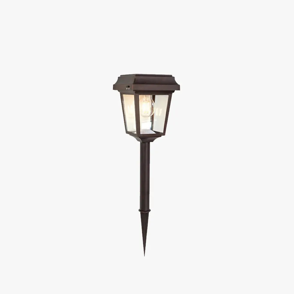 Solar Bodenstrahler LED für stilvolle moderne Gartenbeleuchtung - Clowas.de