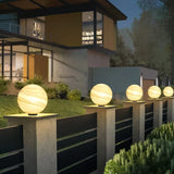 Solar Gartenlampe Kugel moderne Lichtakzente im Garten - Clowas.de
