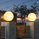 Solar Gartenlampe Kugel moderne Lichtakzente im Garten - Clowas.de
