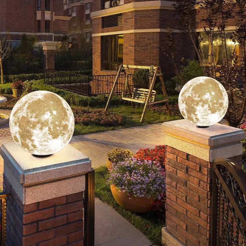 Solar Gartenlampen Außenbereich Modernes Minimalistisches Design - Clowas.de