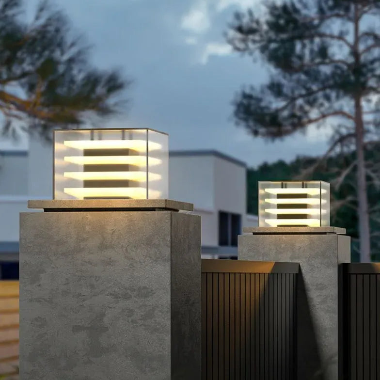 Solar Gartenlampen LED für Outdoor wasserdichtes Design - Clowas.de