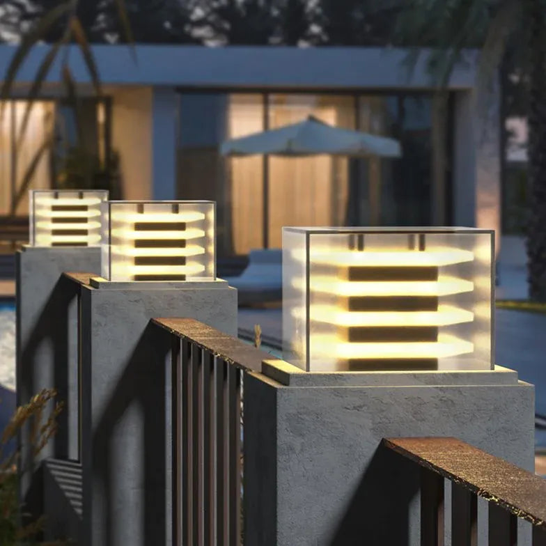 Solar Gartenlampen LED für Outdoor wasserdichtes Design - Clowas.de