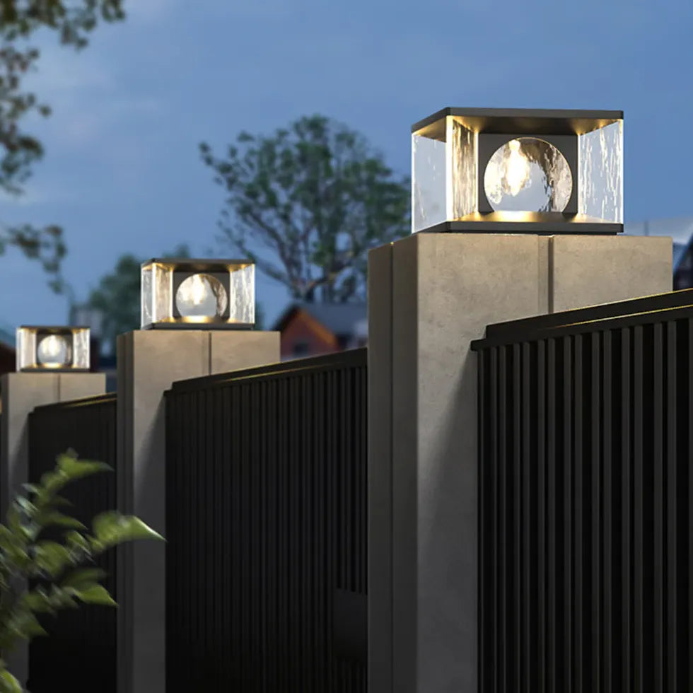 Solar LED Gartenlampen mit Outdoor Wasserdichtem Design - Clowas.de