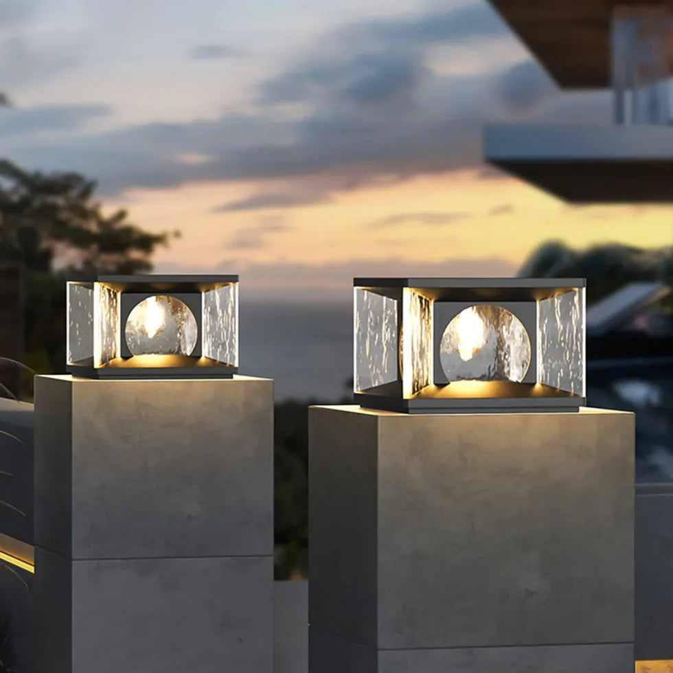 Solar LED Gartenlampen mit Outdoor Wasserdichtem Design - Clowas.de