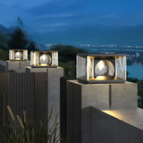 Solar LED Gartenlampen mit Outdoor Wasserdichtem Design - Clowas.de