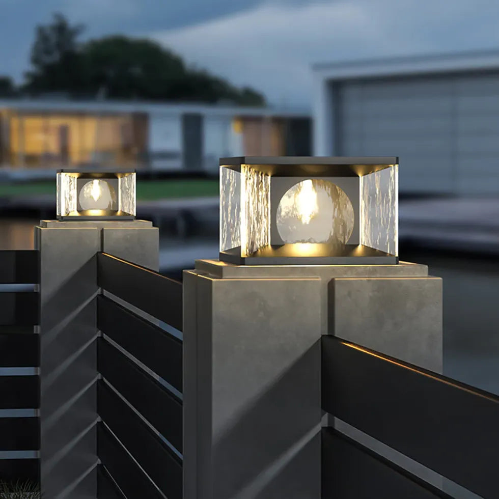 Solar LED Gartenlampen mit Outdoor Wasserdichtem Design - Clowas.de