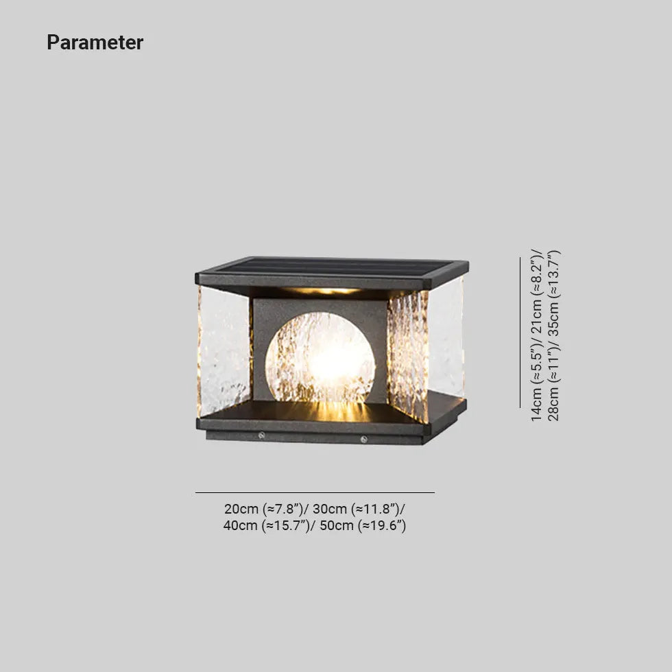 Solar LED Gartenlampen mit Outdoor Wasserdichtem Design - Clowas.de