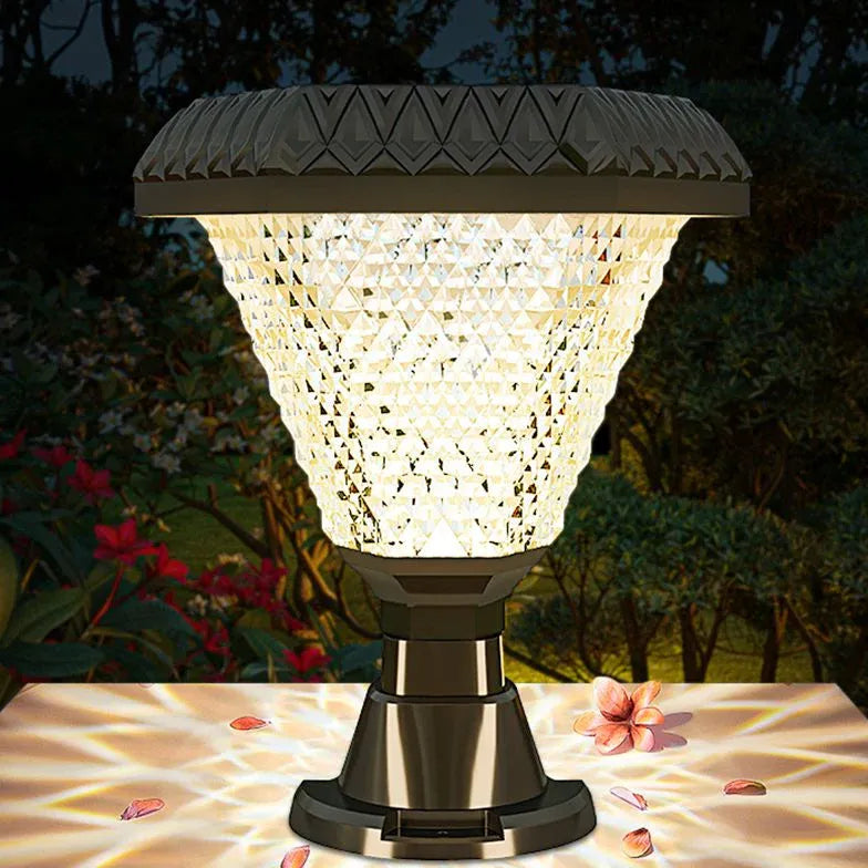 Solar LED Sockelleuchte Outdoor Wasserdicht Modern - Clowas.de