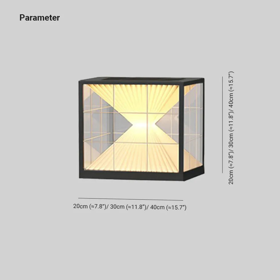 Solar-Sockelleuchte Outdoor mit wasserdichtem Design - Clowas.de