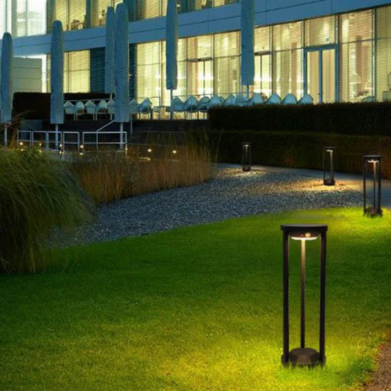 Solarlampe Outdoor Stehlampe für Garten moderne - Clowas.de