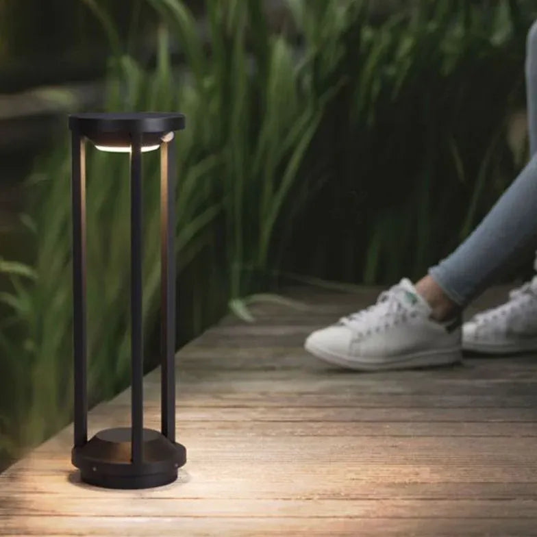 Solarlampe Outdoor Stehlampe für Garten moderne - Clowas.de