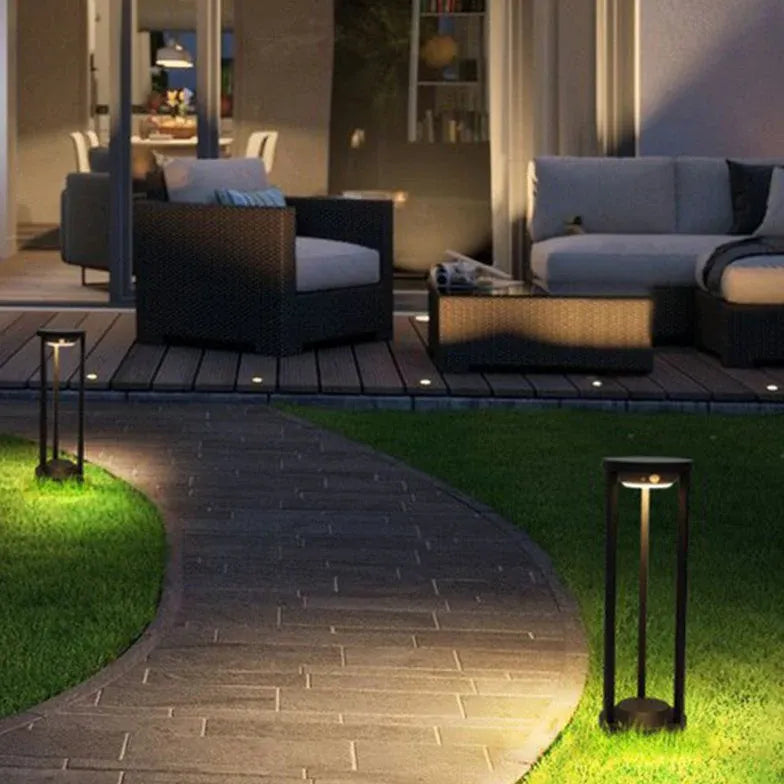 Solarlampe Outdoor Stehlampe für Garten moderne - Clowas.de
