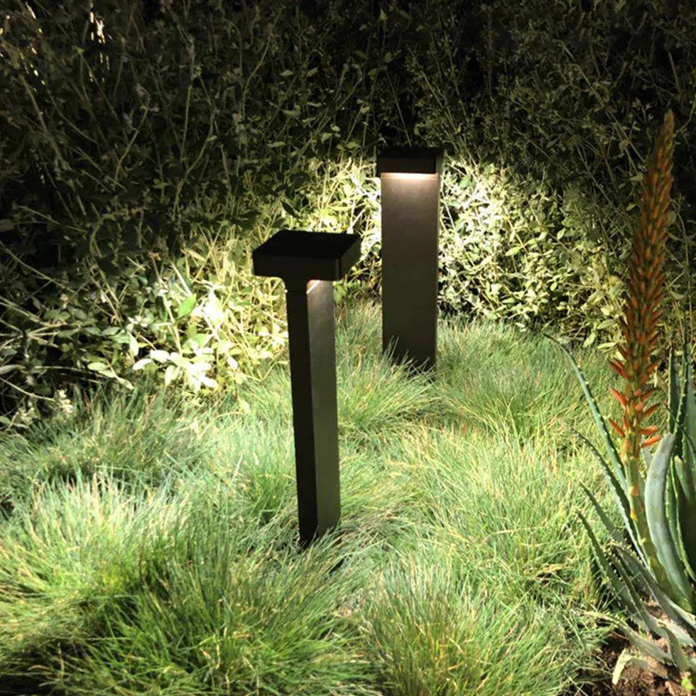 Solarleuchte Wegeleuchte Minimalistisches Wasserdichtes Außenlicht - Clowas.de