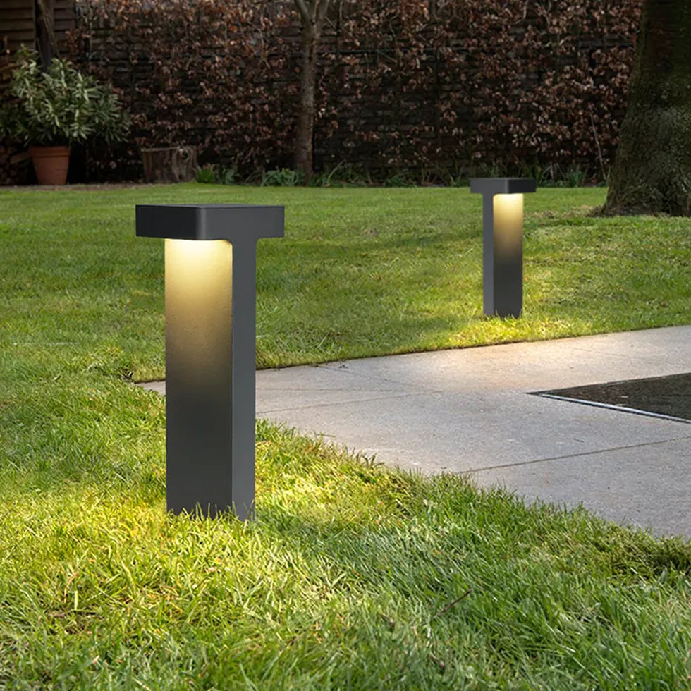 Solarleuchte Wegeleuchte Minimalistisches Wasserdichtes Außenlicht - Clowas.de
