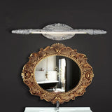 Spiegelleuchte mit Schalter Bad im klassischen Retro Design - Clowas.de