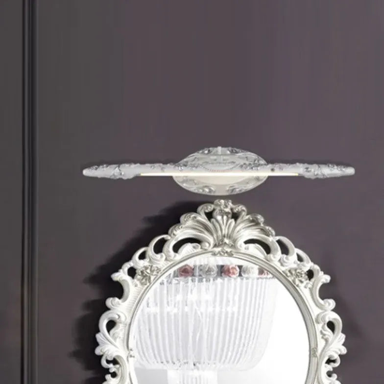 Spiegelleuchte mit Schalter Bad im klassischen Retro Design - Clowas.de