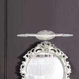 Spiegelleuchte mit Schalter Bad im klassischen Retro Design - Clowas.de