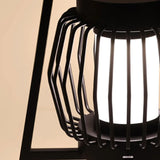 Stehlampe Dreibein Schwarz für moderne Terrassengestaltung - Clowas.de