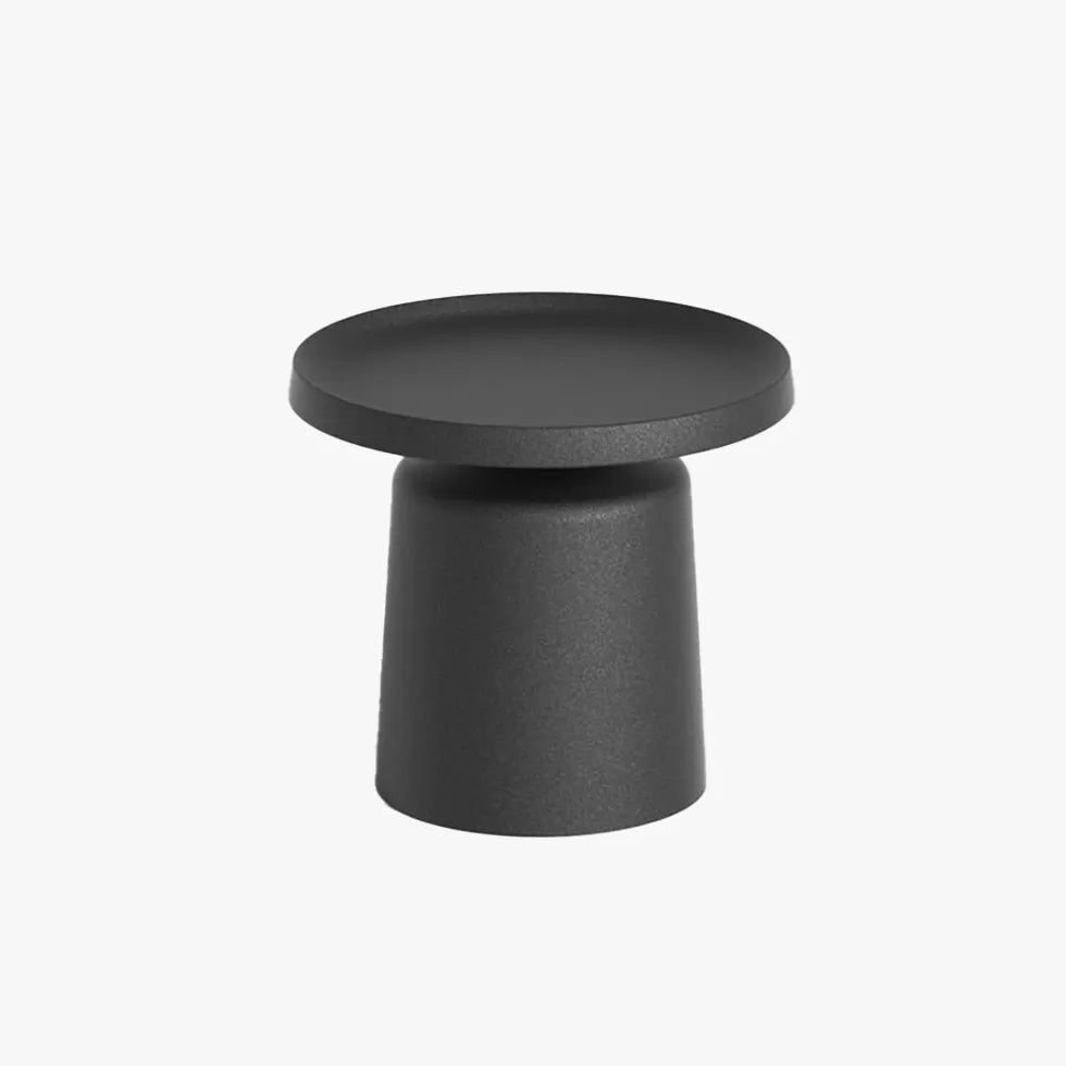 Stehlampe mit Tisch schwarz moderne Garten Einrichtung - Clowas.de