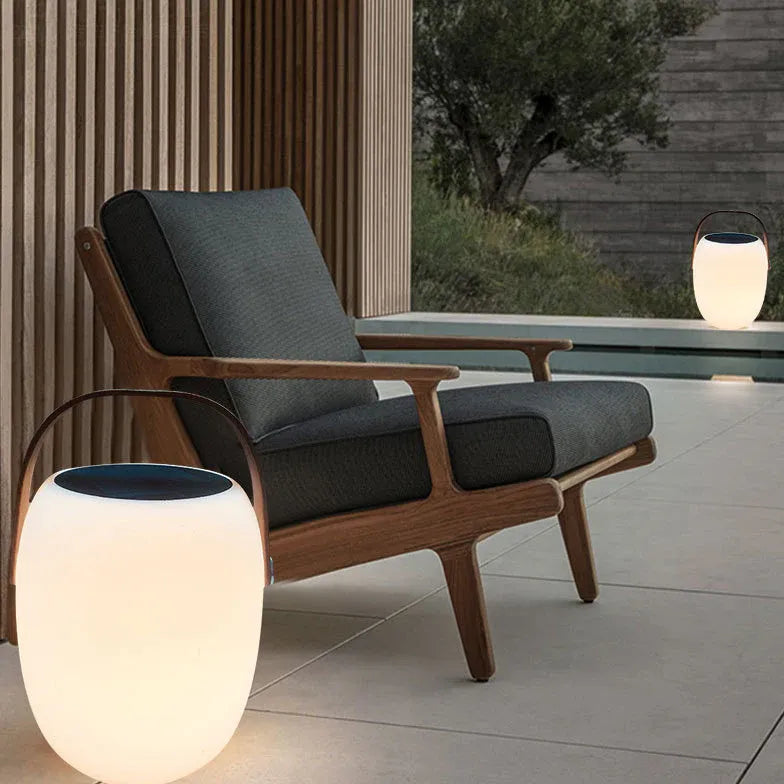 Stehlampe modern design elegante weiße Beleuchtung - Clowas.de