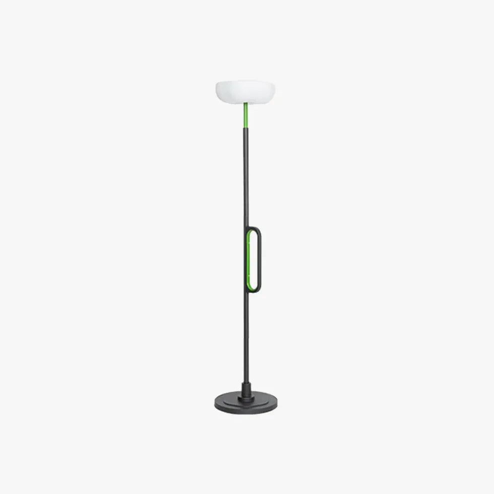 Stehlampe Schirm Weiß Moderne Gartenbeleuchtung Design - Clowas.de