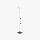 Stehlampe Schirm Weiß Moderne Gartenbeleuchtung Design - Clowas.de