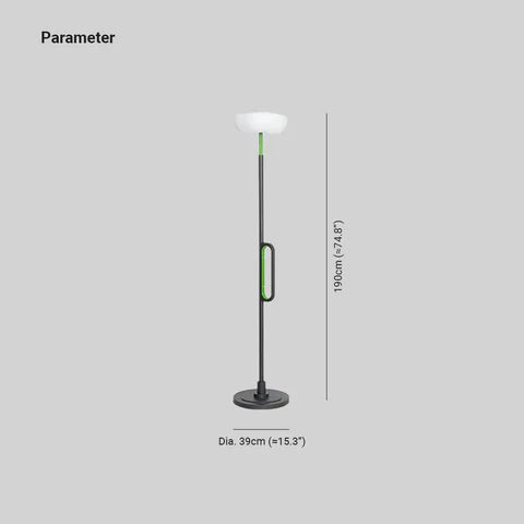 Stehlampe Schirm Weiß Moderne Gartenbeleuchtung Design - Clowas.de