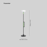 Stehlampe Schirm Weiß Moderne Gartenbeleuchtung Design - Clowas.de