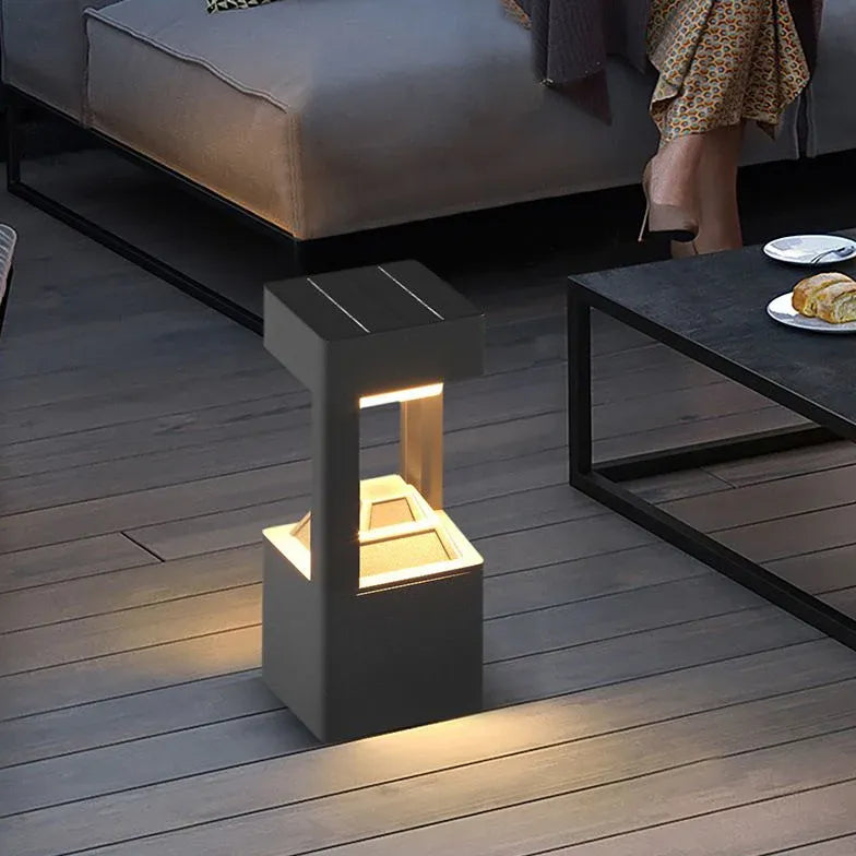 Stehlampe Terrasse Outdoor Solar stilvoll und langlebig - Clowas.de