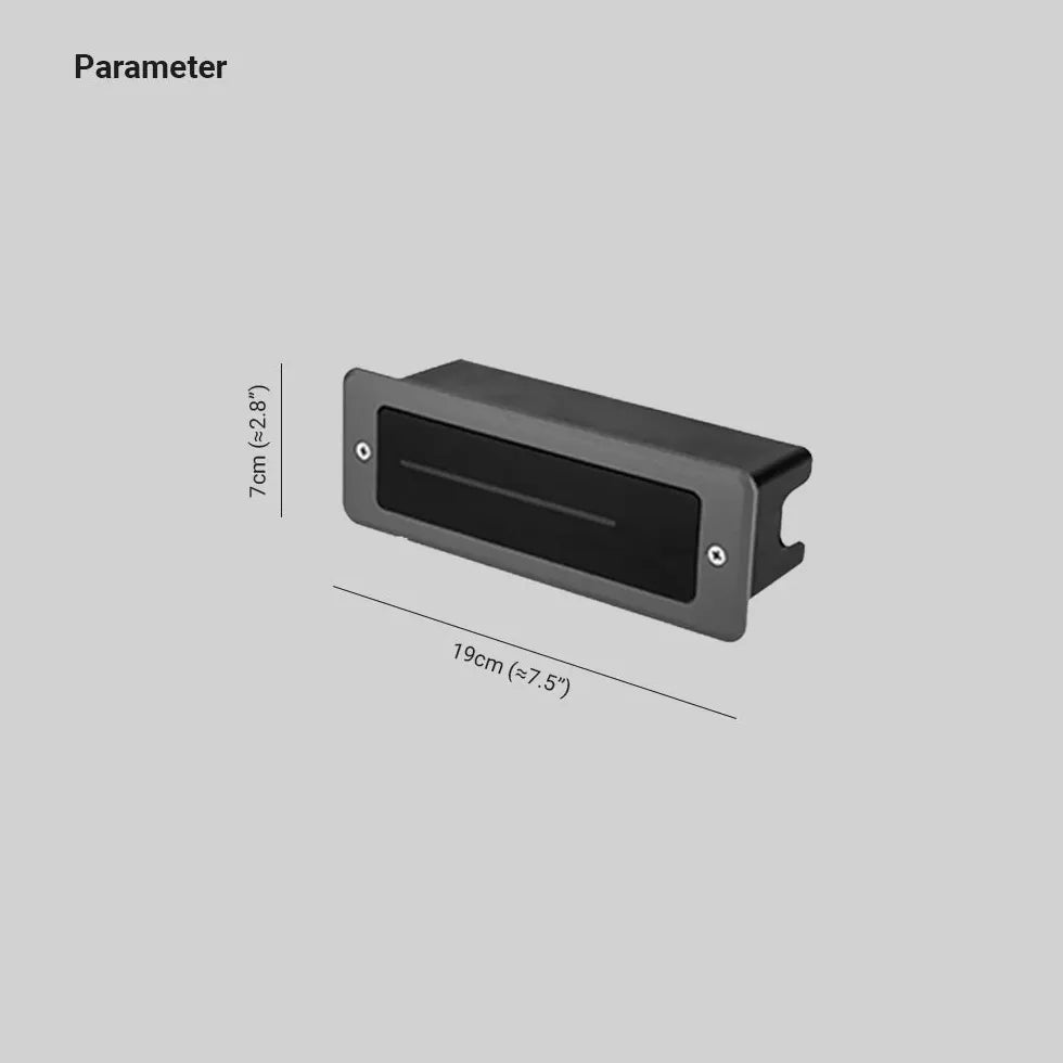 Steinleuchte LED für minimalistisches wasserdichtes Outdoor-Design - Clowas.de