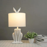 Tischlampe Hund modernes schlichtes Design Licht - Clowas.de