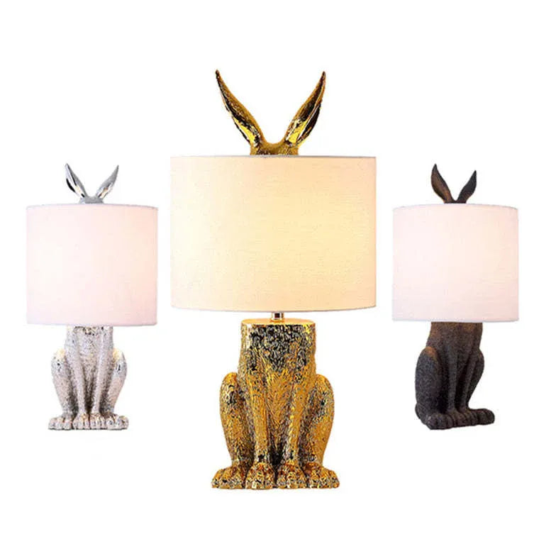 Tischlampe Hund modernes schlichtes Design Licht - Clowas.de