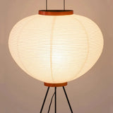 Dreibein Papier Stehlampe im Japanischen Laternenstil
