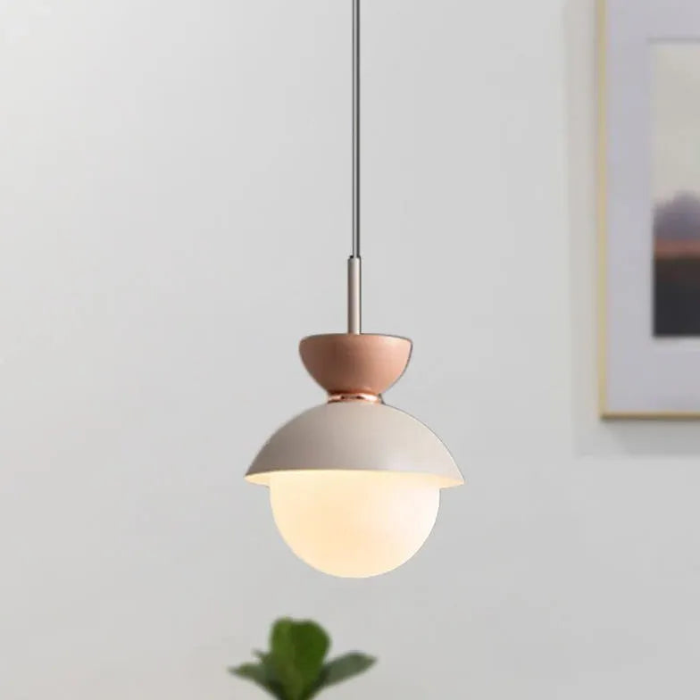 ugel Pendelleuchte Weiss modern schlicht nordisch - Clowas.de