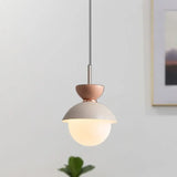 ugel Pendelleuchte Weiss modern schlicht nordisch - Clowas.de