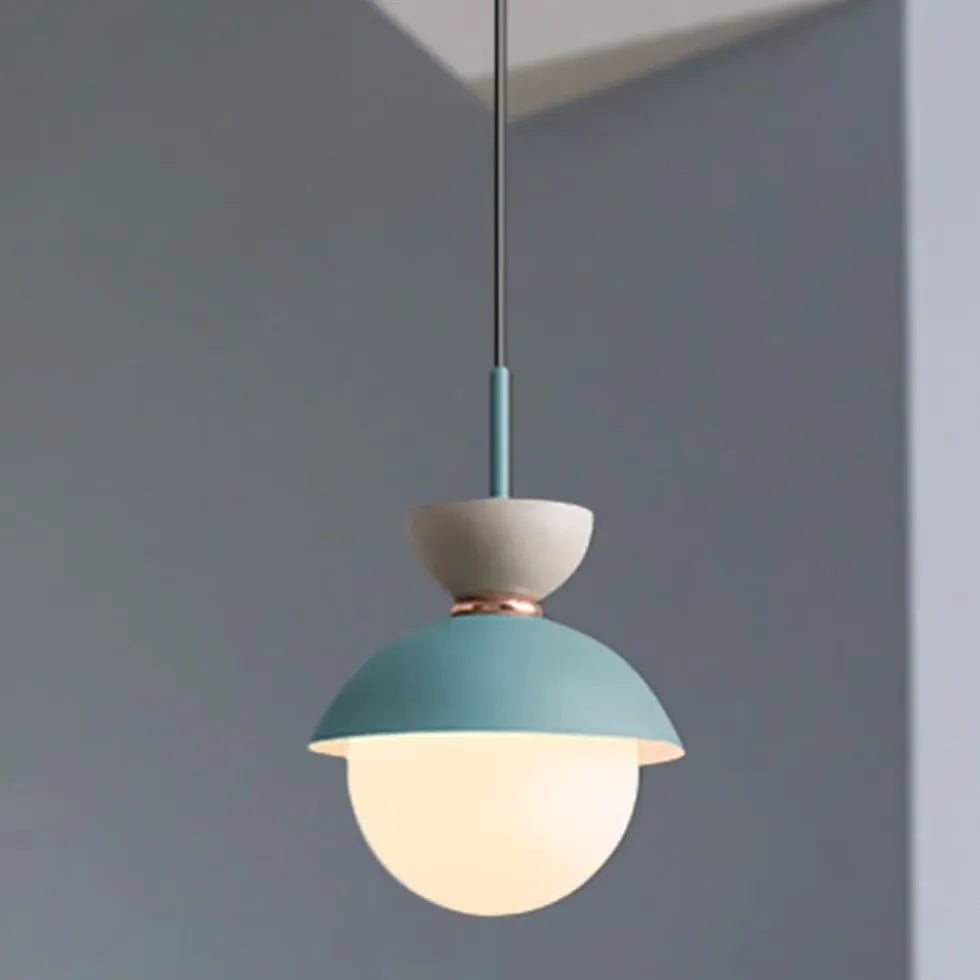 ugel Pendelleuchte Weiss modern schlicht nordisch - Clowas.de