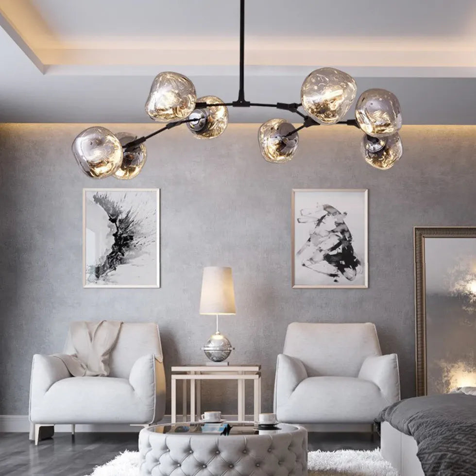 Lampen Wohnzimmer Pendelleuchte nordisch modern minimalistisch - Clowas.de